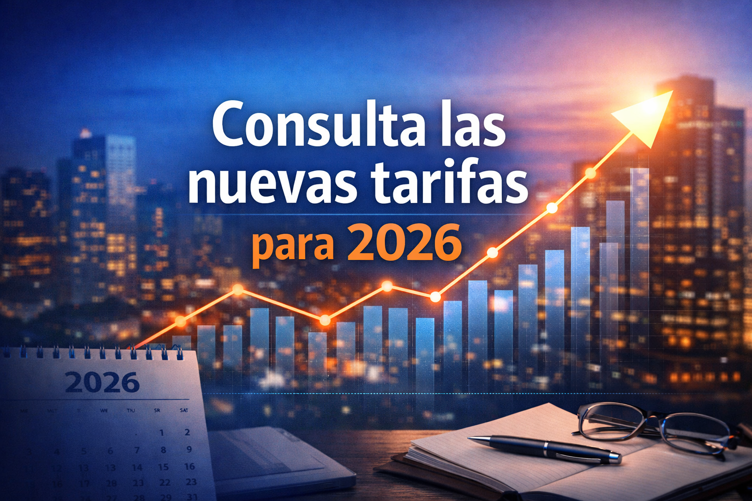Consulta las Tarifas 2026